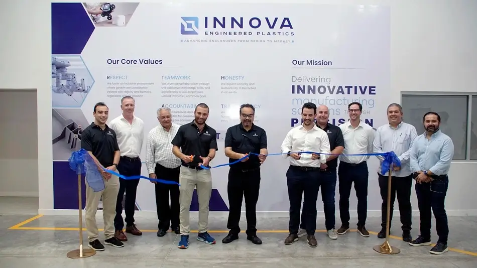 Innova Engineered Plastics inaugura nueva planta en Mexicali