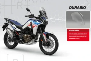 Honda incorpora plásticos reciclados y bioplásticos en sus motos Adventure