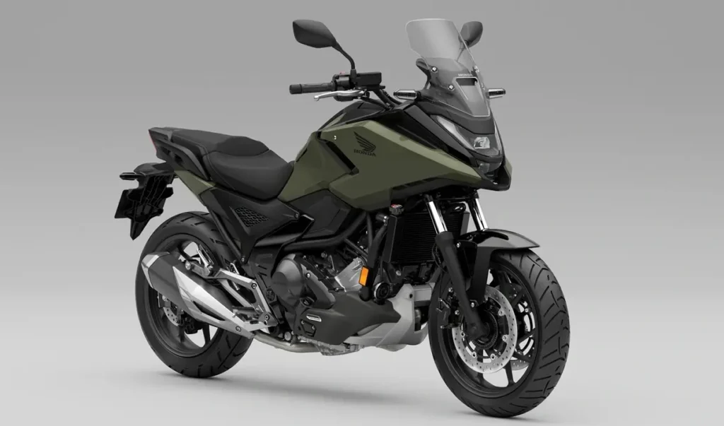 Honda incorpora plásticos reciclados y bioplásticos en sus motos Adventure