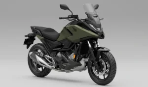 Honda incorpora plásticos reciclados y bioplásticos en sus motos Adventure
