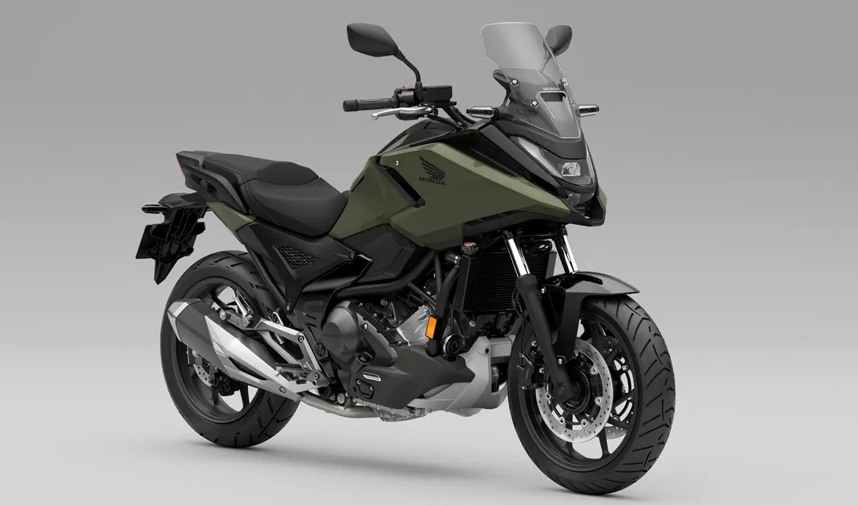 Honda incorpora plásticos reciclados y bioplásticos en sus motos Adventure