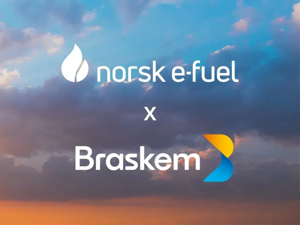 Norsk e-Fuel y Braskem se unen para transformar el carbono capturado en plásticos circulares