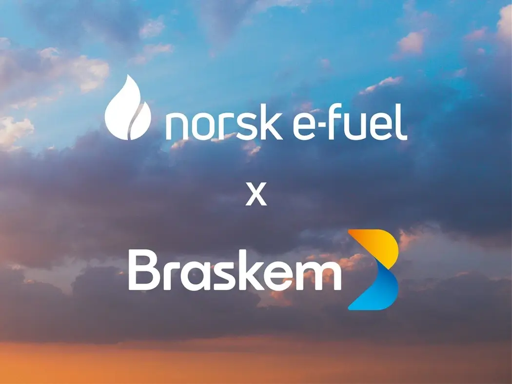 Norsk e-Fuel y Braskem se unen para transformar el carbono capturado en plásticos circulares