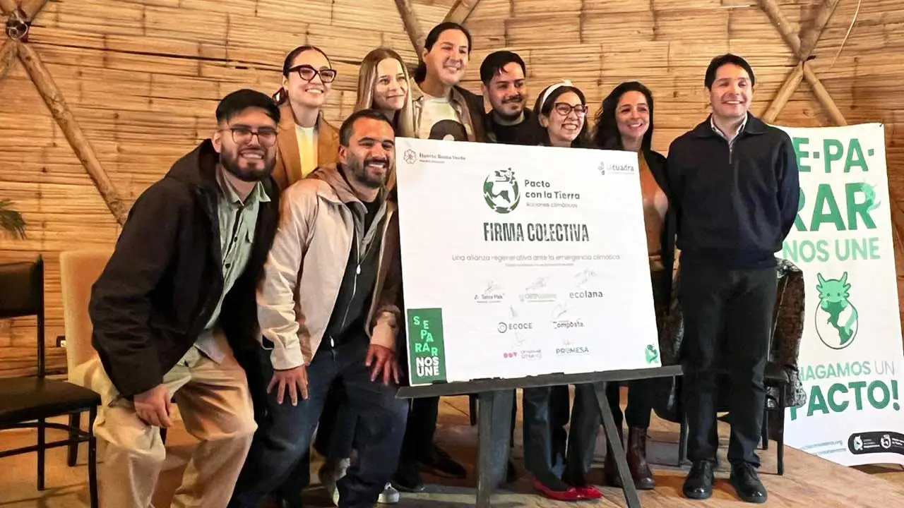 “Pacto con la Tierra”: una alianza para impulsar el manejo integral de residuos en México