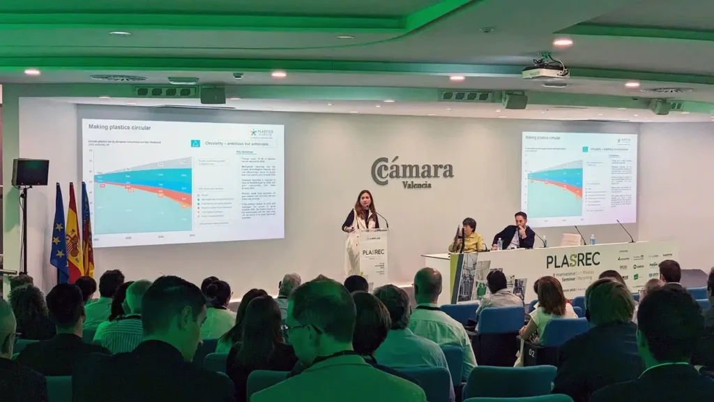 AIMPLAS impulsa la circularidad con la tercera edición de PLASREC 2024