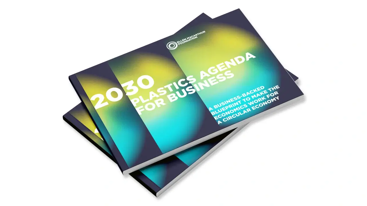 Fundación Ellen MacArthur, economía circular, residuos plásticos, Compromiso Global, Agenda de Plásticos 2030.