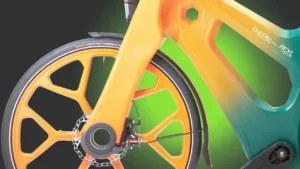 Plásticos que se mueven: igus y su apuesta por la bici urbana hecha de plásticos reciclados 