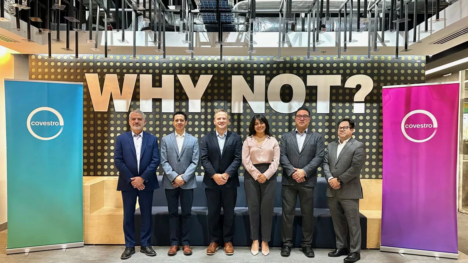 Covestro fortalece su presencia en México con una alianza de distribución junto a Vinmar Plastichem