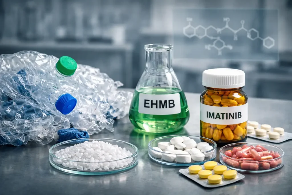 ¿Pueden los plásticos convertirse en medicamentos contra del cáncer?