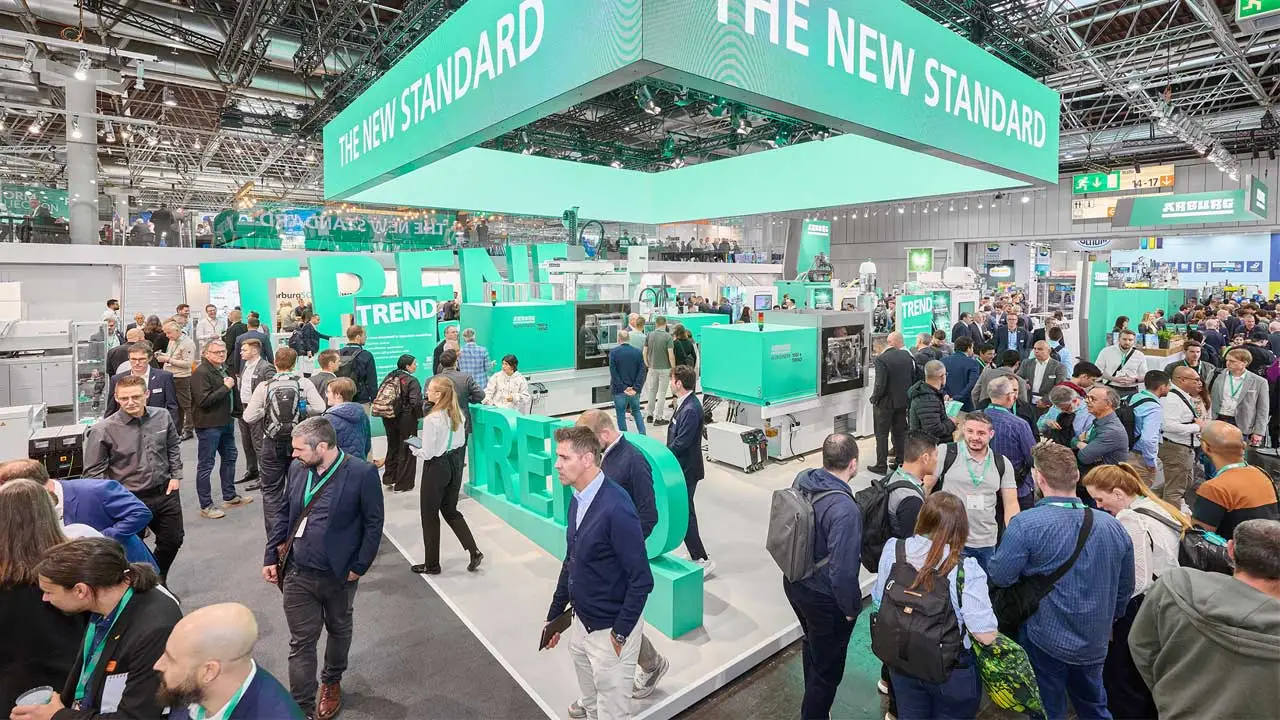 ALLROUNDER TREND: el nuevo estándar mundial en moldeo por inyección