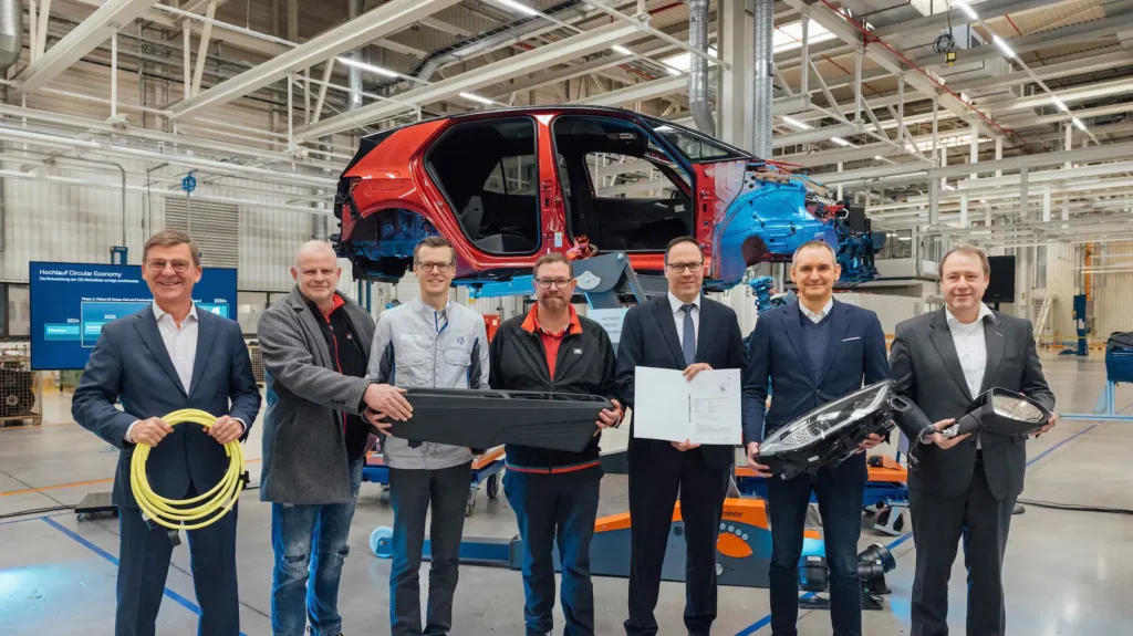 Volkswagen invertirá 90 millones de euros en reciclaje automotriz