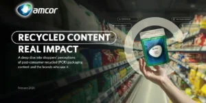 Consumidores apoyan cada vez más el uso de PCR en envases: informe