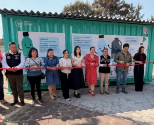 Iztapalapa inaugura su primer Punto Limpio para el acopio y reciclaje de plásticos