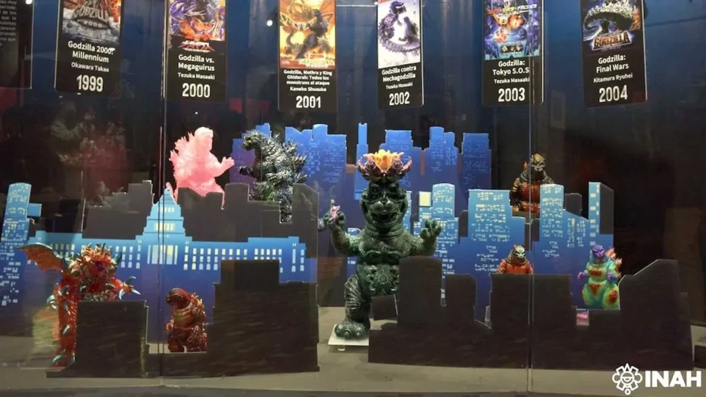 «Godzilla: la sombra atómica» — arte, plásticos y memoria nuclear en el Museo Casa de Carranza