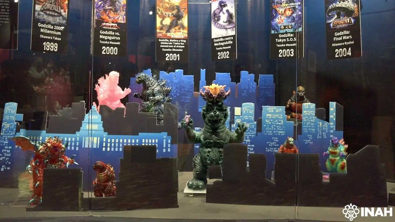 "Godzilla: la sombra atómica" — arte, plásticos y memoria nuclear en el Museo Casa de Carranza