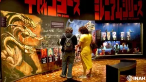 "Godzilla: la sombra atómica" — arte, plásticos y memoria nuclear en el Museo Casa de Carranza