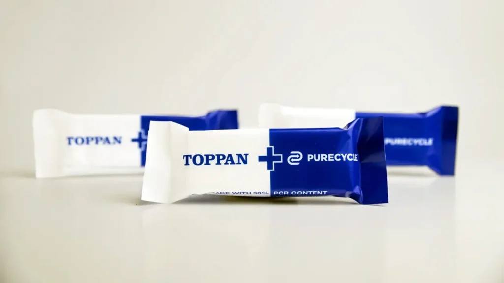 PureCycle Technologies y Toppan impulsan envases flexibles y termoformados con alto contenido reciclado