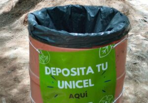 Manantial de la Media Luna refuerza acciones ambientales en Semana Santa con programa de acopio de unicel