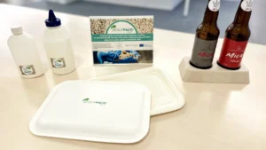 BioSupPack convierte residuos cerveceros en bioplásticos de alto rendimiento para envases sostenibles