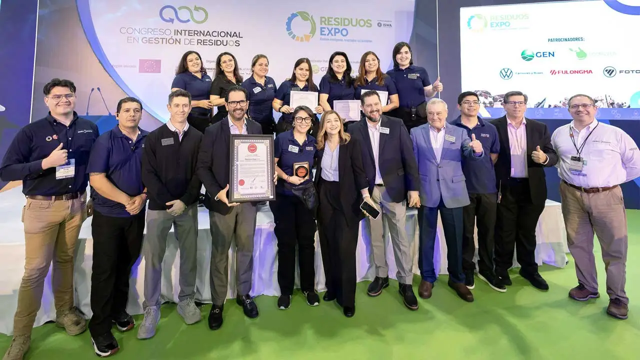 Gestión de residuos en México: Residuos Expo 2026 y la certificación CREA®