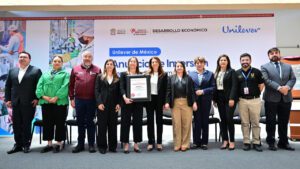 Unilever fortalece operaciones en el Estado de México con inversión de 9,400 millones de pesos