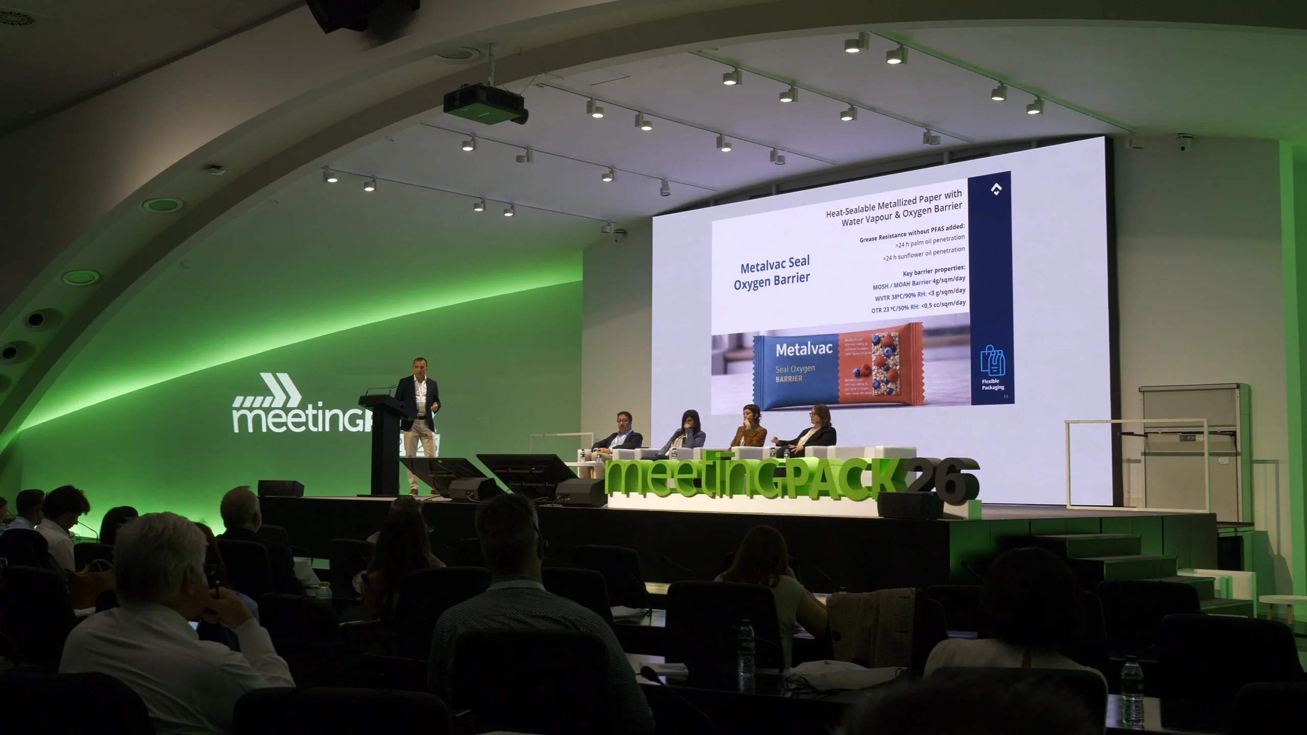 MeetingPack 2026 marca la hoja de ruta del envase barrera circular en Europa