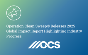 Operation Clean Sweep reporta avances globales en la prevención de pérdida de resina plástica