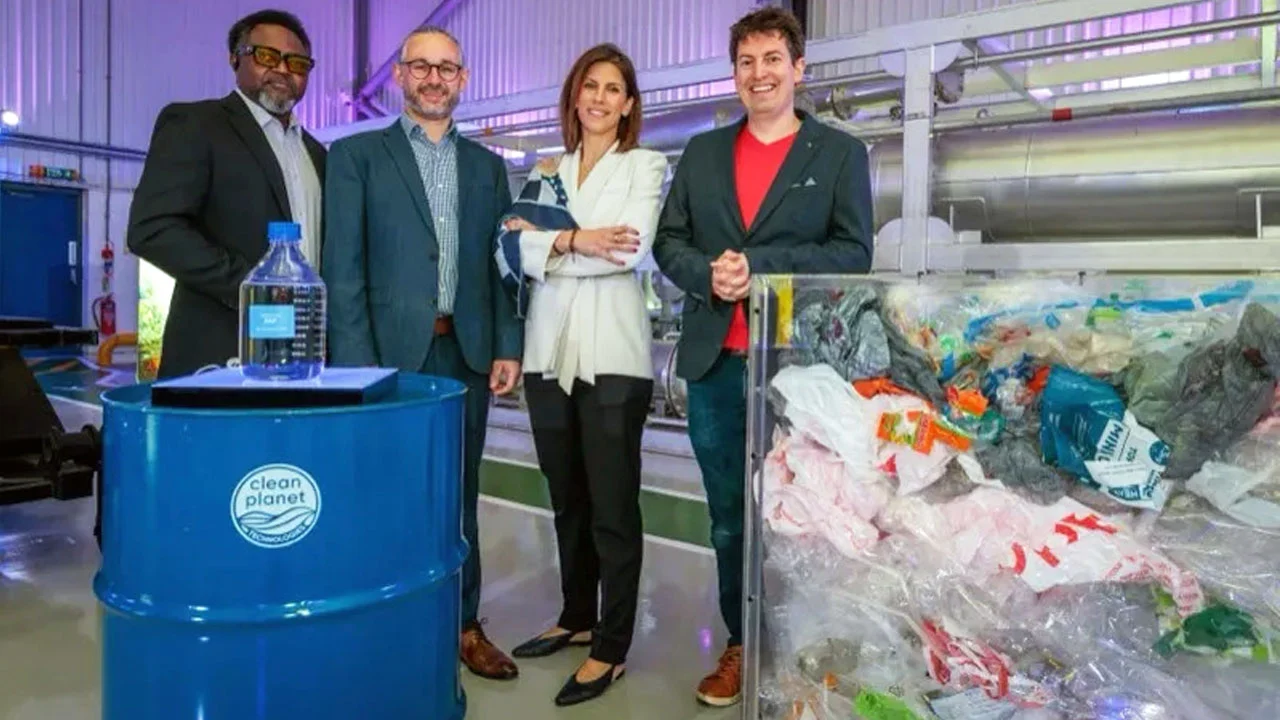 Clean Planet convierte residuos plásticos en combustible sostenible de aviación