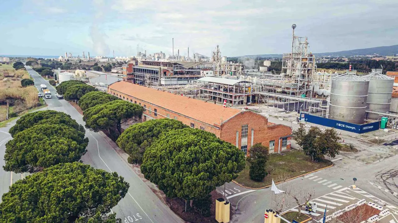 INEOS Inovyn acuerda la venta de sus plantas químicas en Italia