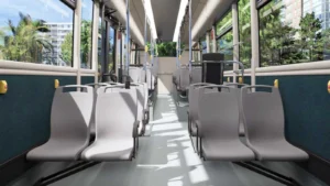 Lazzerini lleva a la Semana del Diseño de Milán 2026 un asiento para transporte público fabricado 100% con plástico reciclado