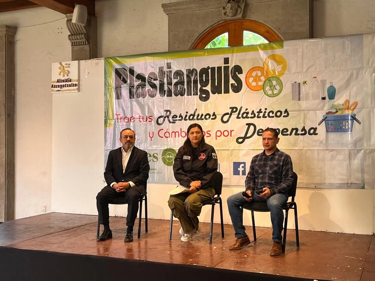 PLASTianguis 2026 llega a Azcapotzalco para impulsar el reciclaje de plásticos en la CDMX