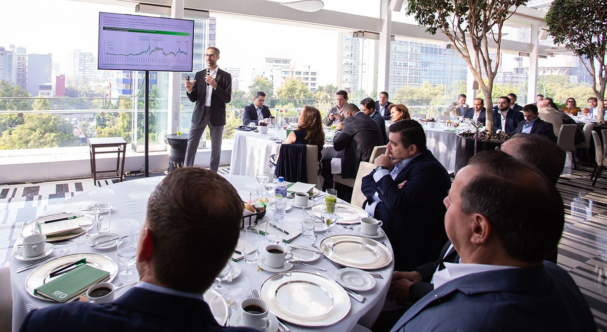 GT Global analiza la economía mexicana, el futuro del T-MEC y el nearshoring junto a Deloitte