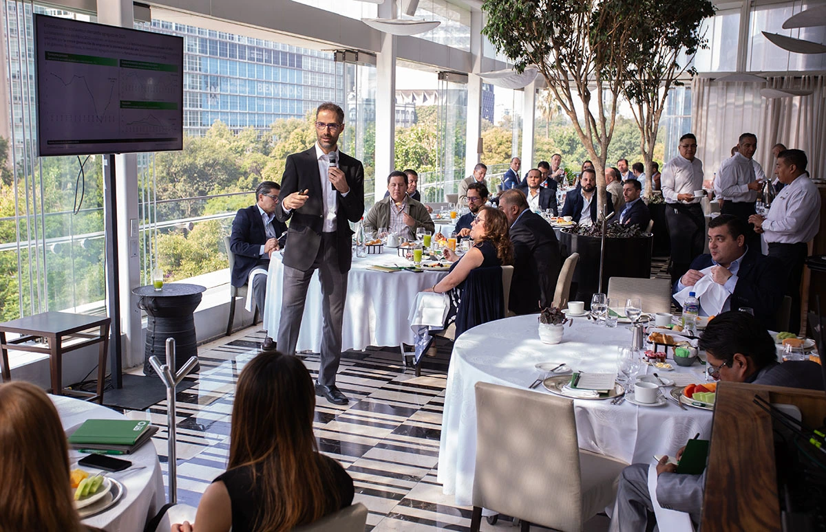 Daniel Zaga, especialista de Deloitte