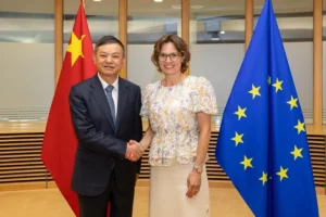 UE y China refuerzan cooperación para mejorar la gestión de residuos plásticos