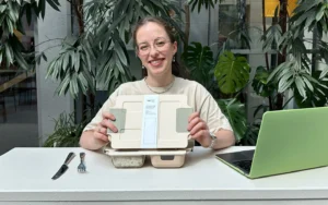 ReBento: envases reutilizables buscan reducir los residuos plásticos del food delivery