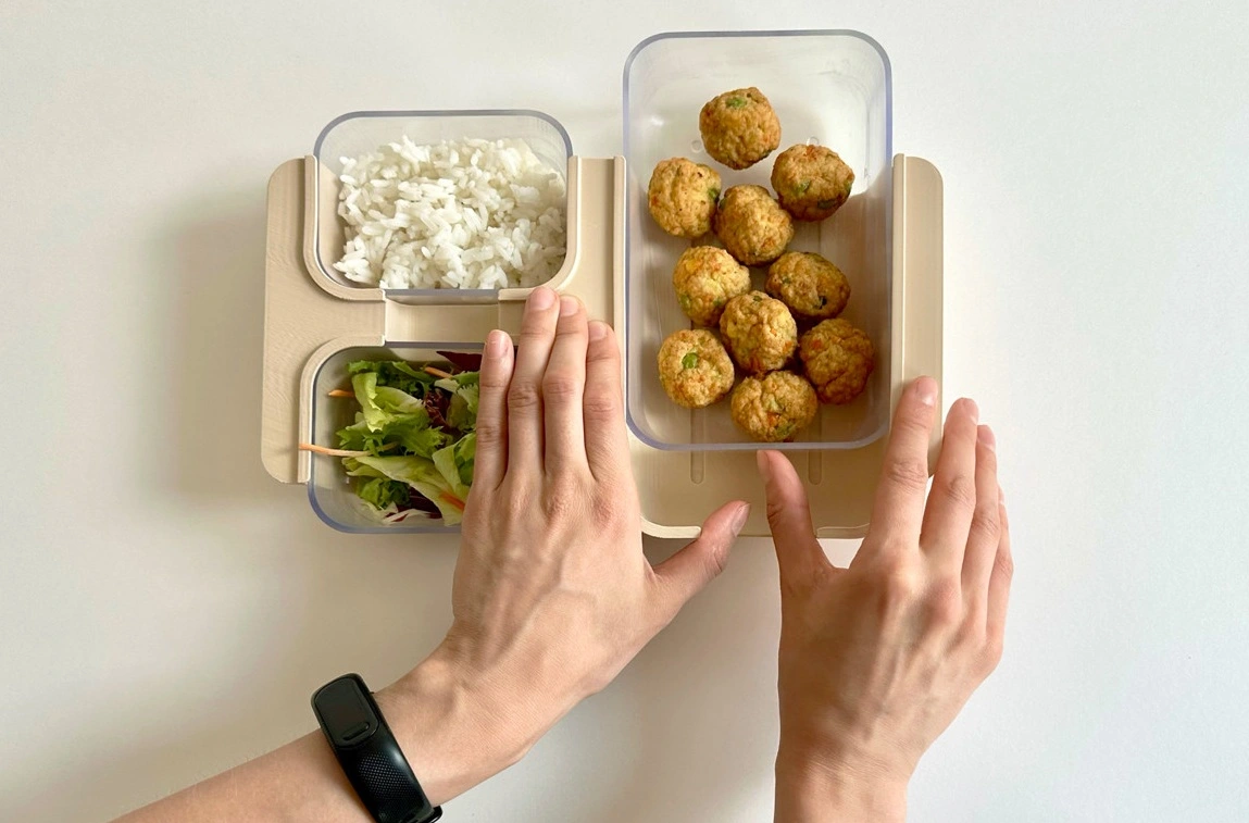 ReBento: envases reutilizables buscan reducir los residuos plásticos del food delivery