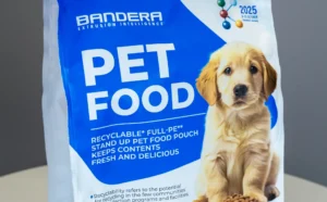 ExxonMobil y Bandera desarrollan una bolsa mono-PE para alimento de mascotas sin tecnología MDO