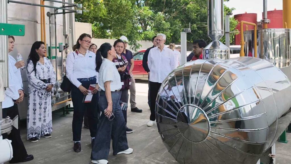 La primera planta para convertir plásticos reciclados en gasolina de México se ubica en Altamira