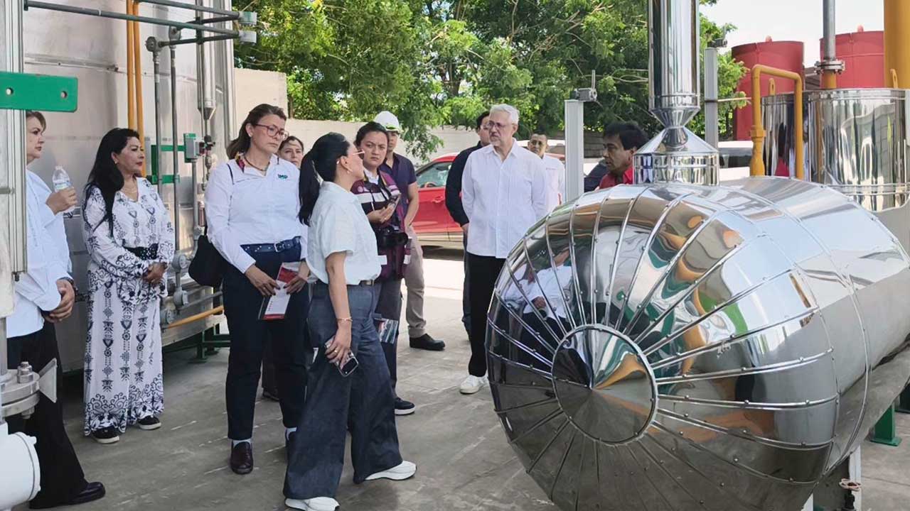 La primera planta para convertir plásticos reciclados en gasolina de México se ubicará en Altamira