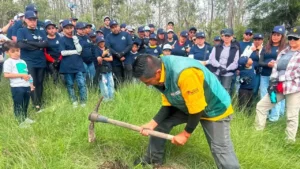 ANIPAC impulsa la reforestación en la Sierra de Guadalupe con la plantación de 250 árboles