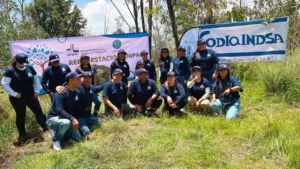 ANIPAC impulsa la reforestación en la Sierra de Guadalupe con la plantación de 250 árboles