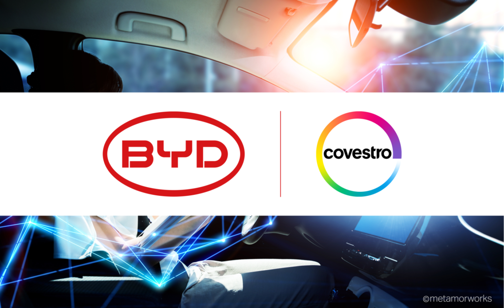 Covestro y BYD impulsan innovación en materiales para movilidad eléctrica y almacenamiento de energía