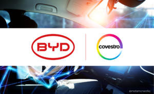 Covestro y BYD impulsan innovación en materiales para movilidad eléctrica y almacenamiento de energía