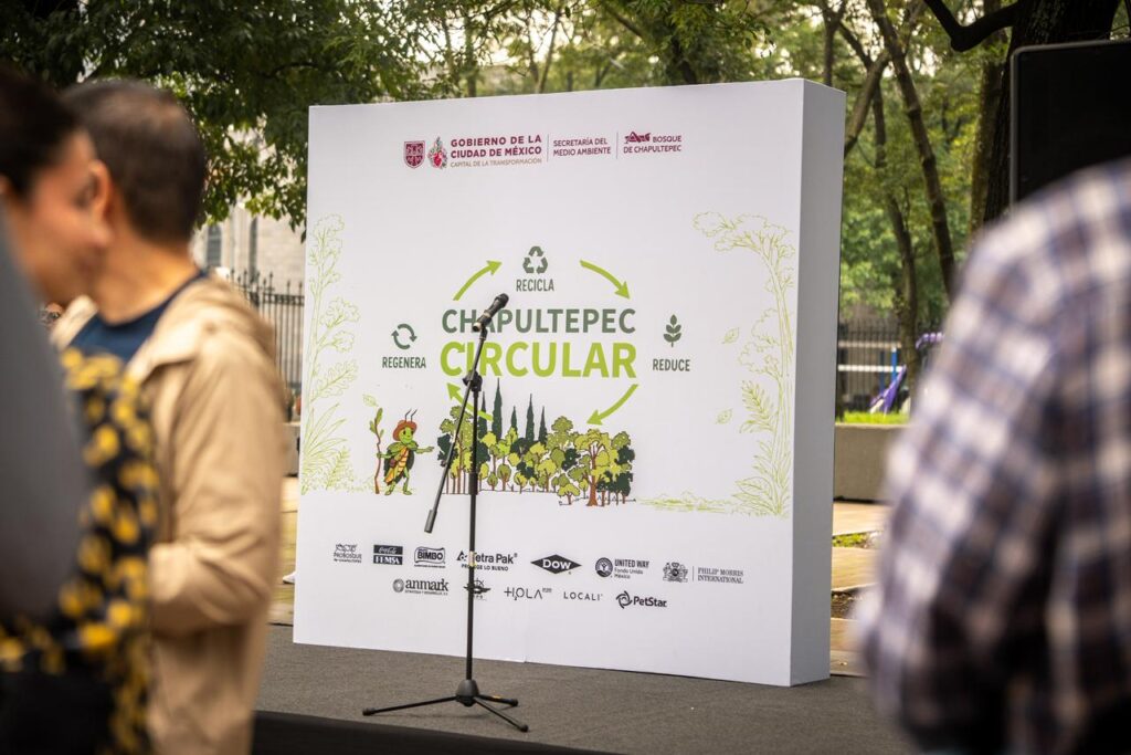 Chapultepec: un pulmón verde que apuesta por el Reciclaje y la Economía Circular