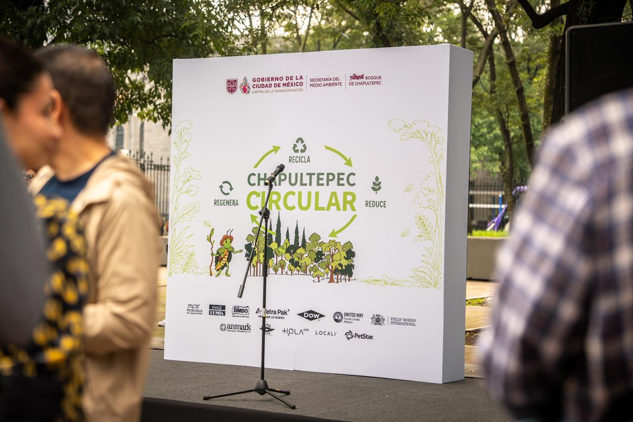 Chapultepec: un pulmón verde que apuesta por el Reciclaje y la Economía Circular