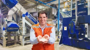 Recupac impulsa el reciclaje de LDPE en Chile con tecnología de Lindner y Erema