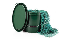 Plastix y ALPLA convierten redes de pesca en envases industriales de rPP