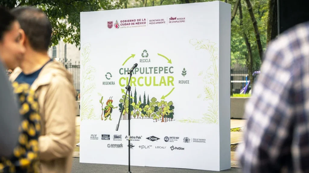 Chapultepec: un pulmón verde que apuesta por el Reciclaje y la Economía Circular