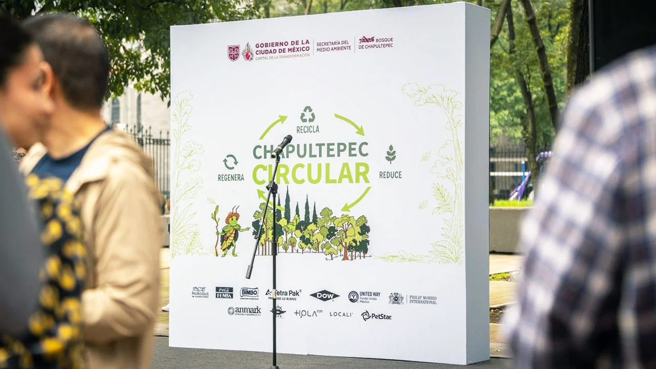 Chapultepec: un pulmón verde que apuesta por el Reciclaje y la Economía Circular