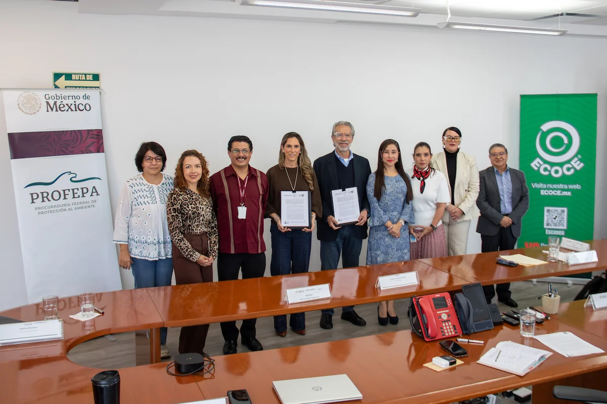 Profepa y ECOCE fortalecen la economía circular y el reciclaje de plásticos